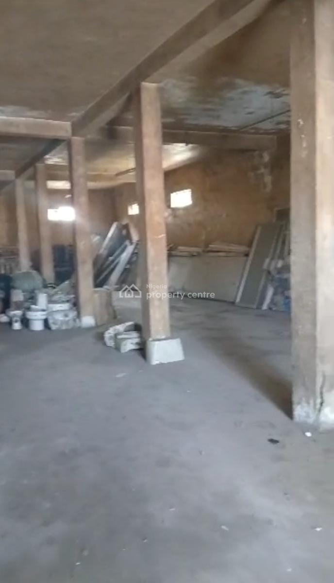 Mini Warehouse (300sqm) Storage & Church, Busy Environment @ Ikosi Ketu Lagos, Ikosi, Ketu, Lagos, Warehouse for Rent