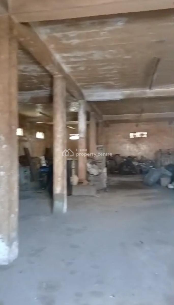 Mini Warehouse (300sqm) Storage & Church, Busy Environment @ Ikosi Ketu Lagos, Ikosi, Ketu, Lagos, Warehouse for Rent