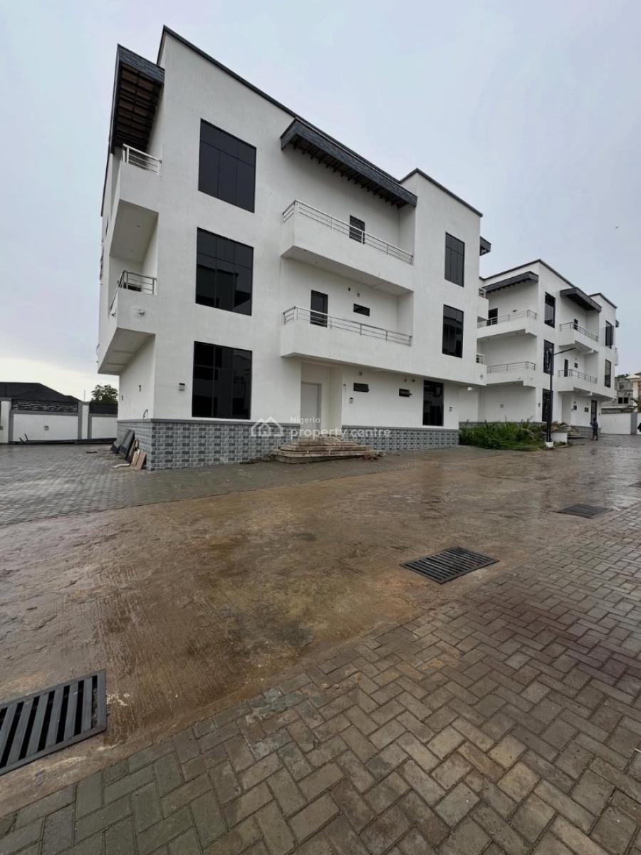 New & Spacious 6 Bedroom Detached Duplex with Boys Quarters, Katampe Extension, Katampe, Abuja, Detached Duplex for Sale