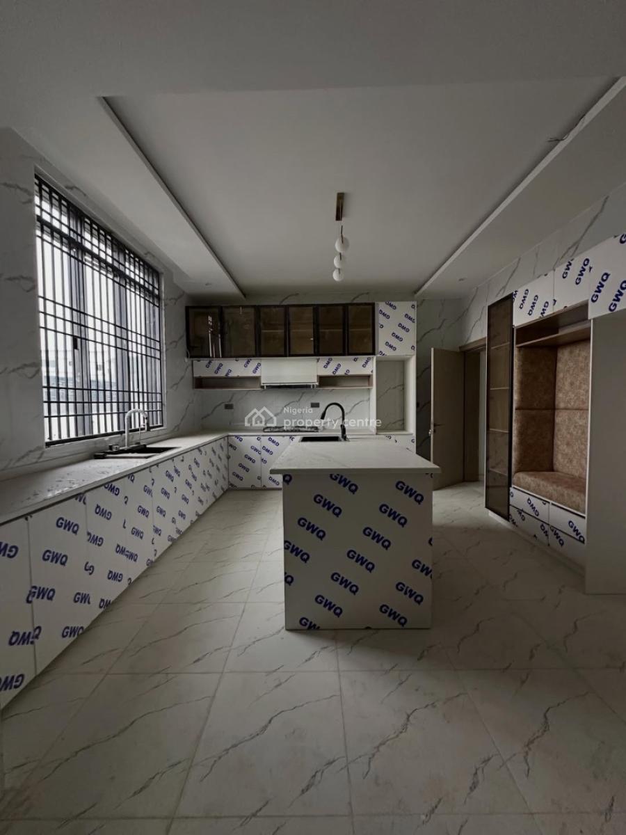 New & Spacious 6 Bedroom Detached Duplex with Boys Quarters, Katampe Extension, Katampe, Abuja, Detached Duplex for Sale