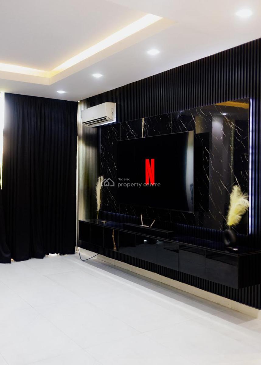 Contemporary Furnished 2bedroom + Bq + Pool in a Prestigious Estate, Banana Island, Ikoyi, Lagos, Flat / Apartment for Rent