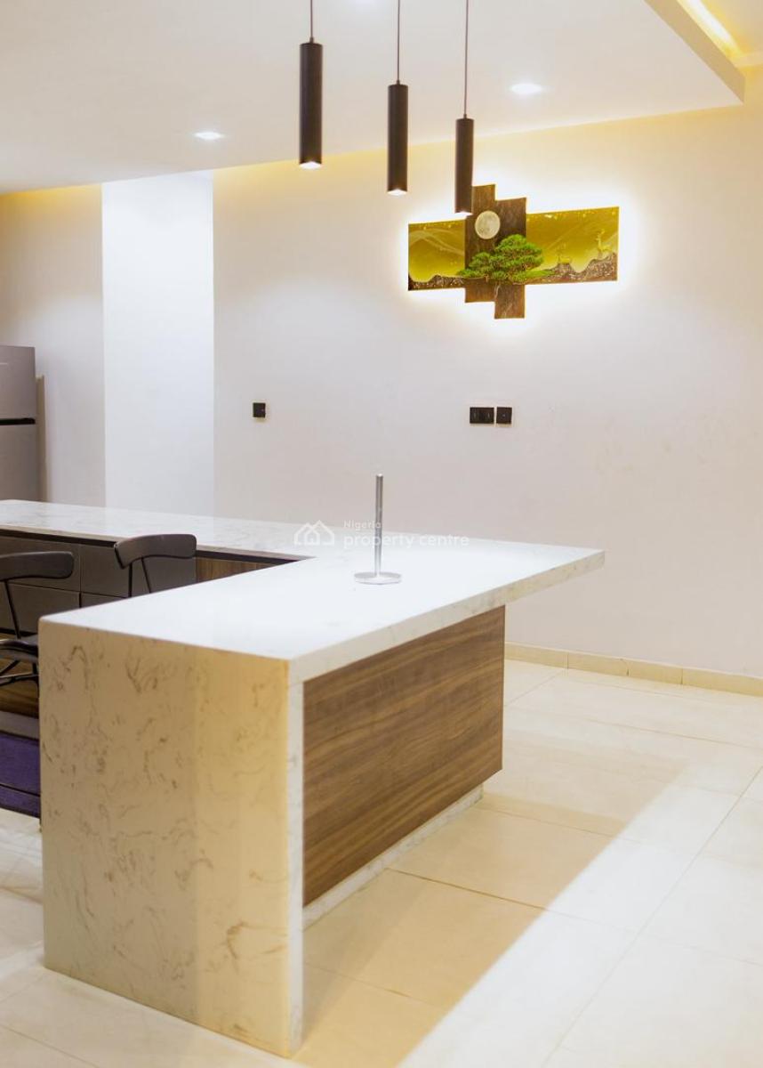 Contemporary Furnished 2bedroom + Bq + Pool in a Prestigious Estate, Banana Island, Ikoyi, Lagos, Flat / Apartment for Rent