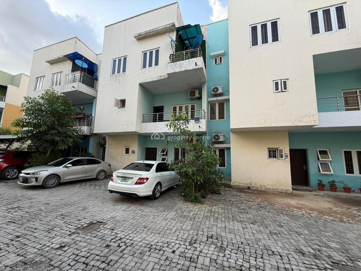 6 Bedroom Terrace Duplex with Bq, Wuye, Abuja, Terraced Duplex for Sale