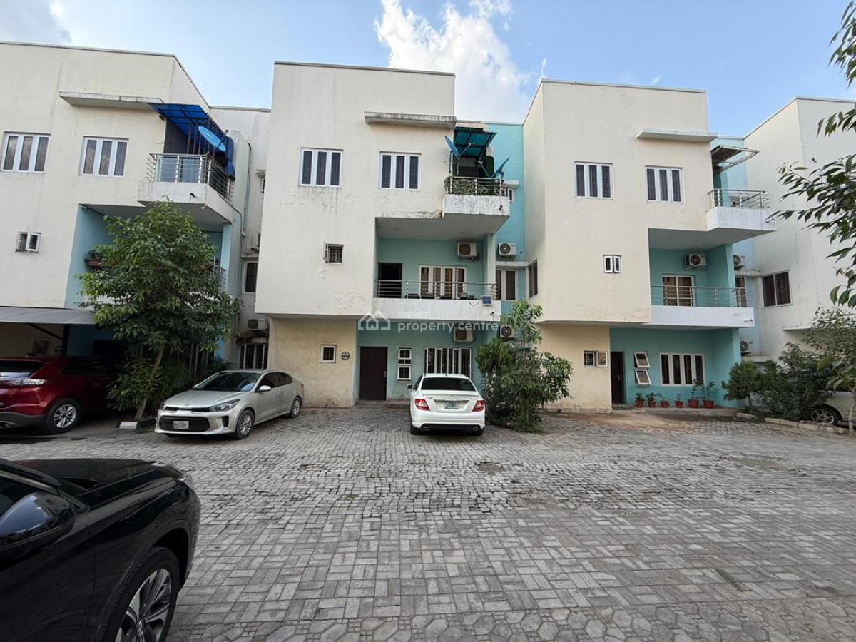 6 Bedroom Terrace Duplex with Bq, Wuye, Abuja, Terraced Duplex for Sale