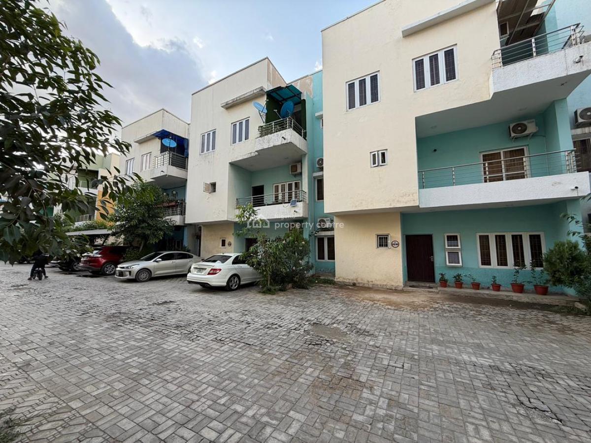 6 Bedroom Terrace Duplex with Bq, Wuye, Abuja, Terraced Duplex for Sale