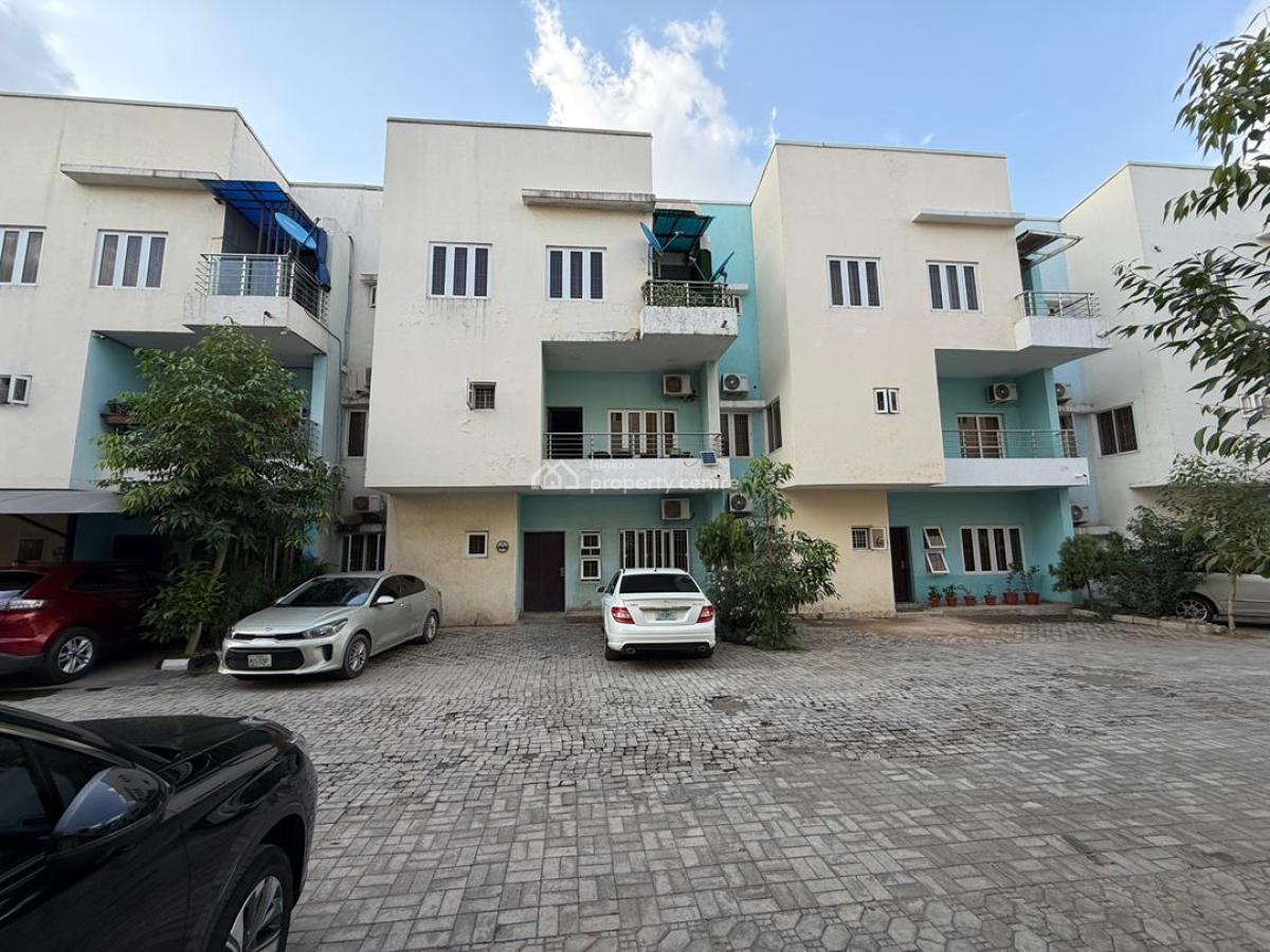 6 Bedroom Terrace Duplex with Bq, Wuye, Abuja, Terraced Duplex for Sale
