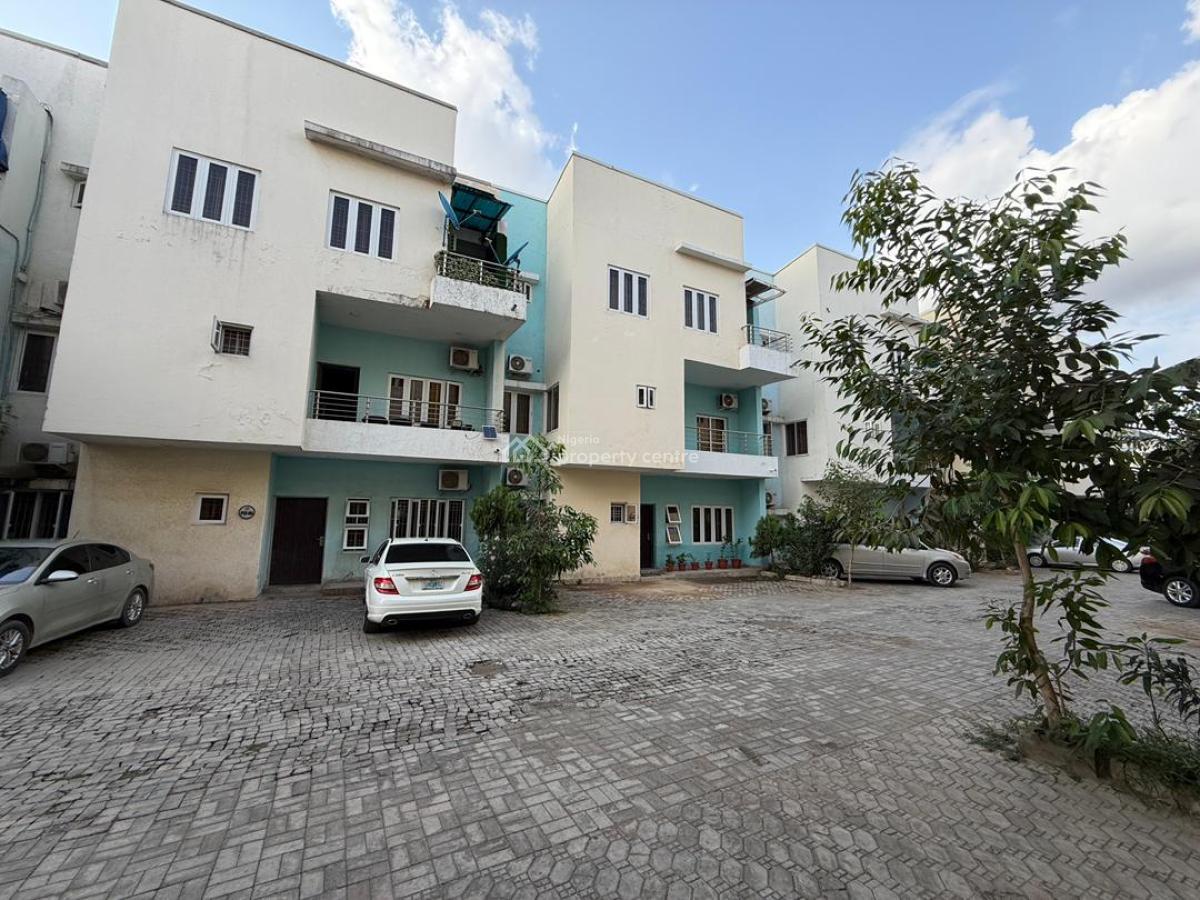 6 Bedroom Terrace Duplex with Bq, Wuye, Abuja, Terraced Duplex for Sale