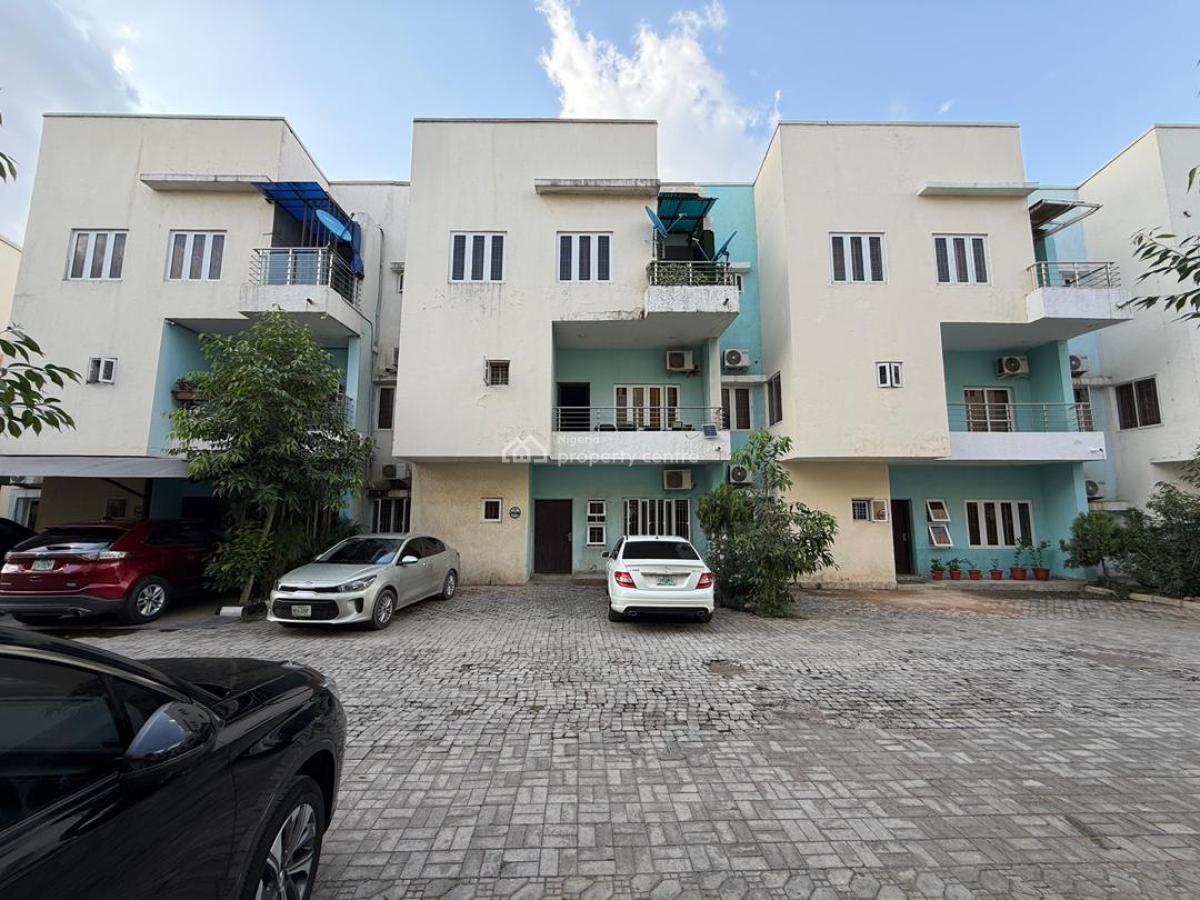 6 Bedroom Terrace Duplex with Bq, Wuye, Abuja, Terraced Duplex for Sale