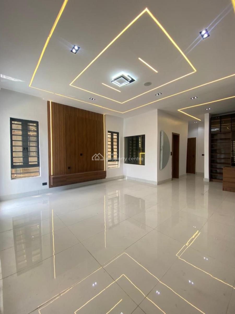 Good Value 4 Bedroom Standalone Detached Duplex with Bq, a Beautiful 4 Bedroom Fully Detached Within an Estate, Ajah, Lagos, Detached Duplex for Sale