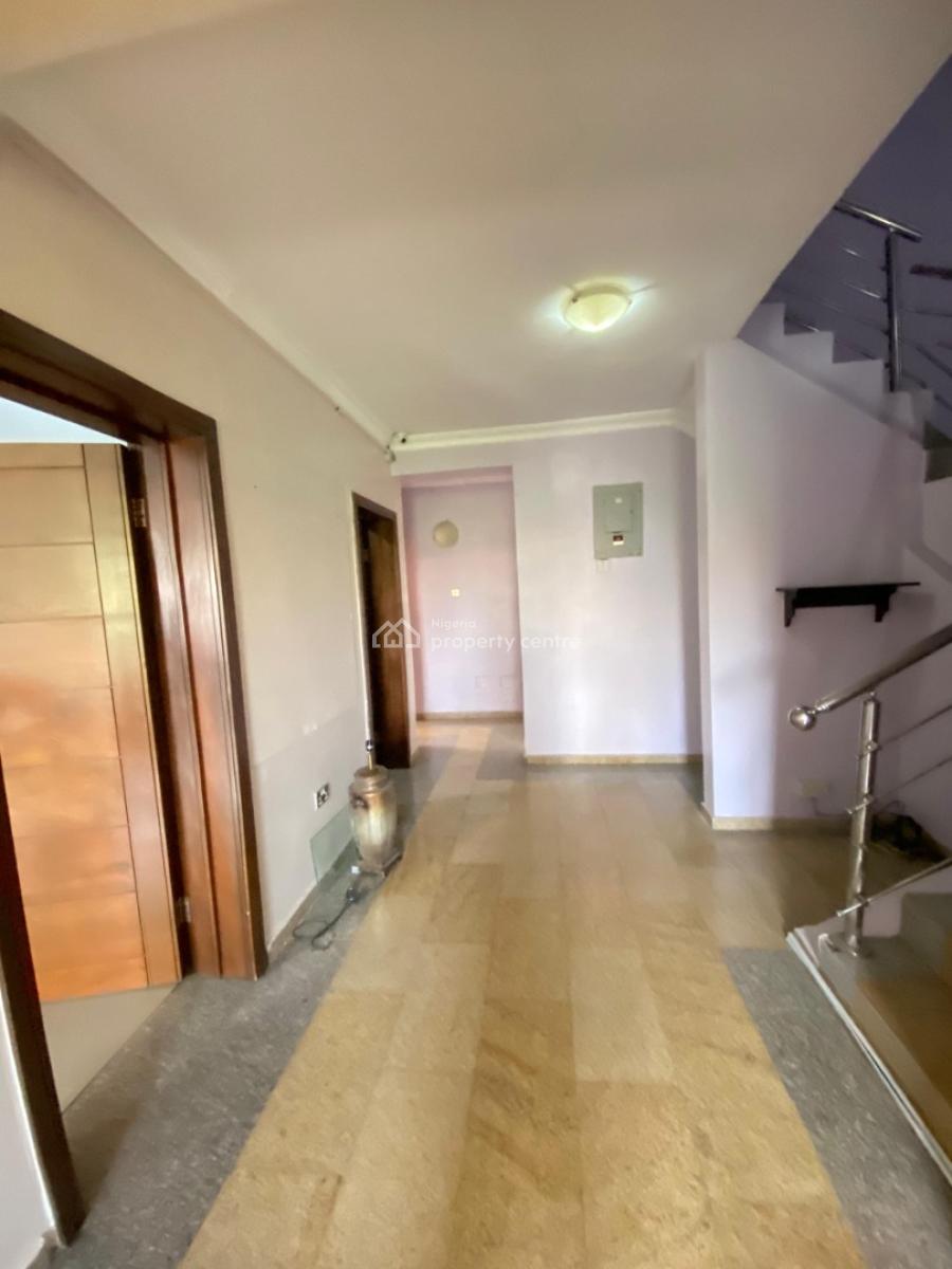 Exclusive 4bedroom Semi Detached Duplex with Bq, Inverter & Generator, Lekki Phase 1, Lekki Phase 1, Lekki, Lagos, Semi-detached Duplex for Rent
