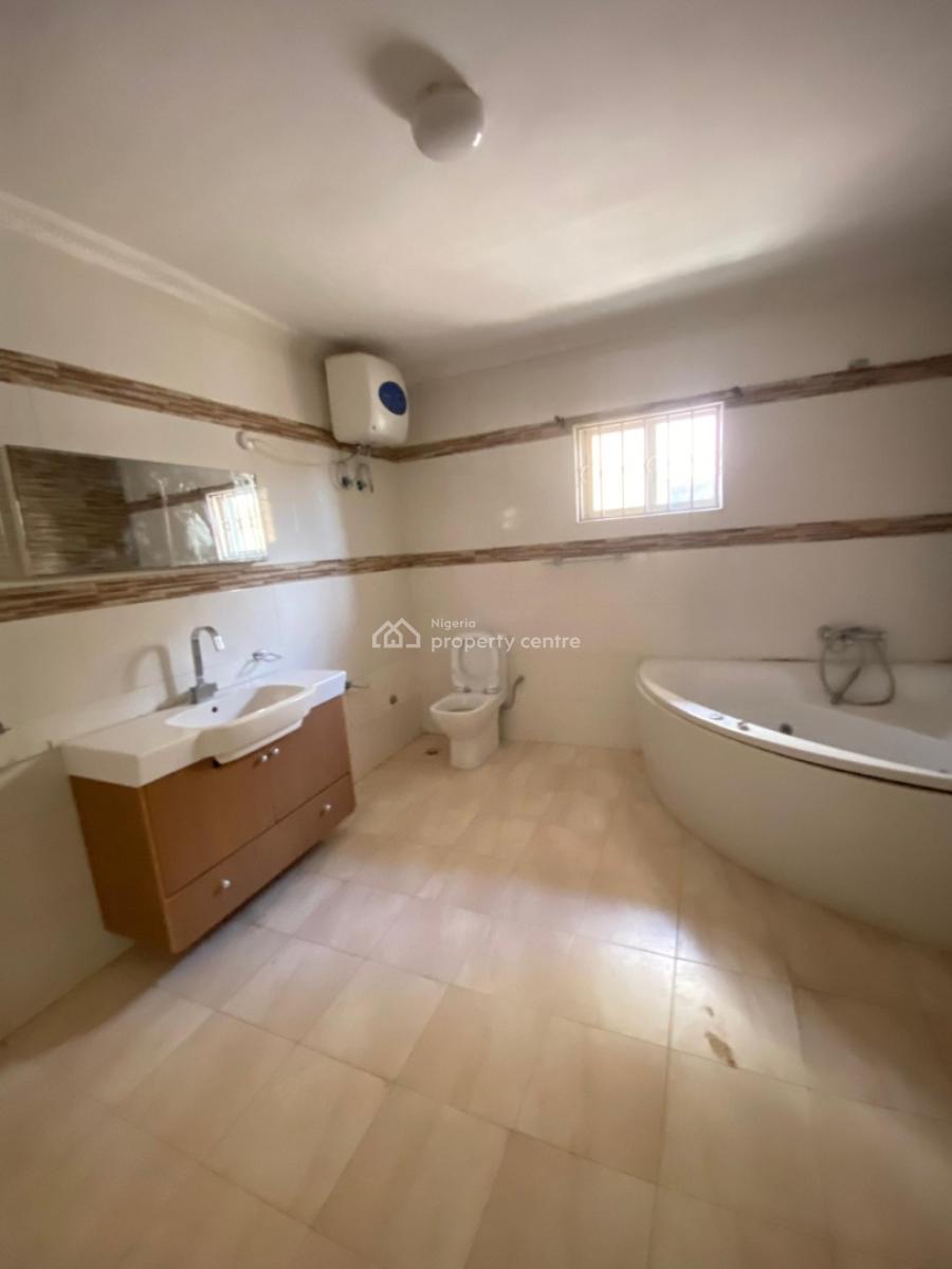 Exclusive 4bedroom Semi Detached Duplex with Bq, Inverter & Generator, Lekki Phase 1, Lekki Phase 1, Lekki, Lagos, Semi-detached Duplex for Rent