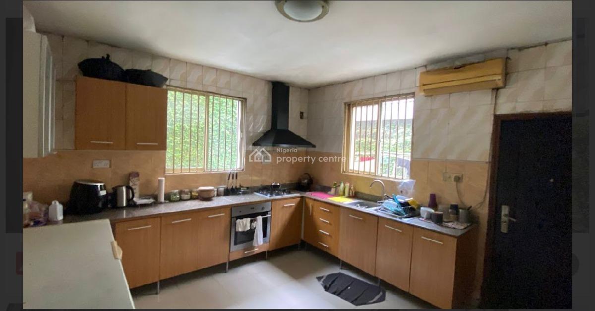 Self Compound 4 Bedroom Semi Detached Duplex with Gate House and Bq, Lekki Phase 1, Lekki Phase 1, Lekki, Lagos, Semi-detached Duplex for Sale