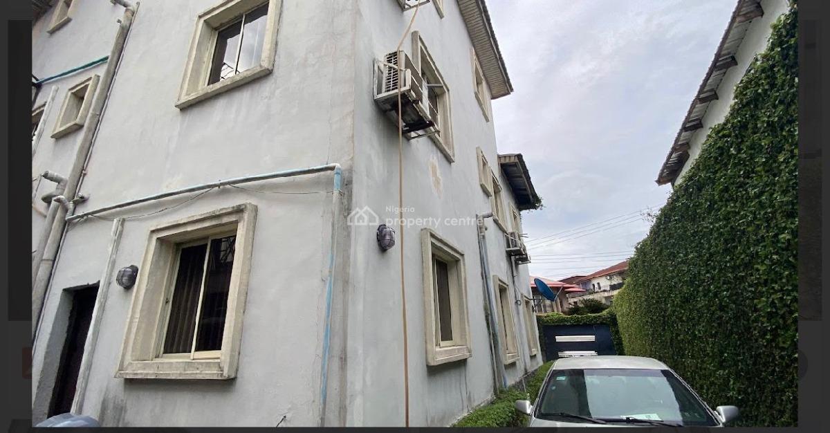 Self Compound 4 Bedroom Semi Detached Duplex with Gate House and Bq, Lekki Phase 1, Lekki Phase 1, Lekki, Lagos, Semi-detached Duplex for Sale