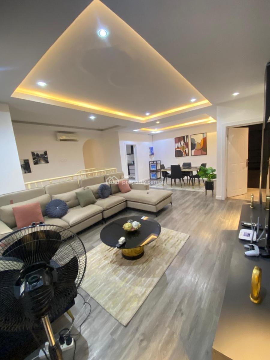 Luxury 3 Bedroom Fully Furnished Apartment Available, Lekki Phase 1, Lekki Phase 1, Lekki, Lagos, Flat / Apartment for Rent
