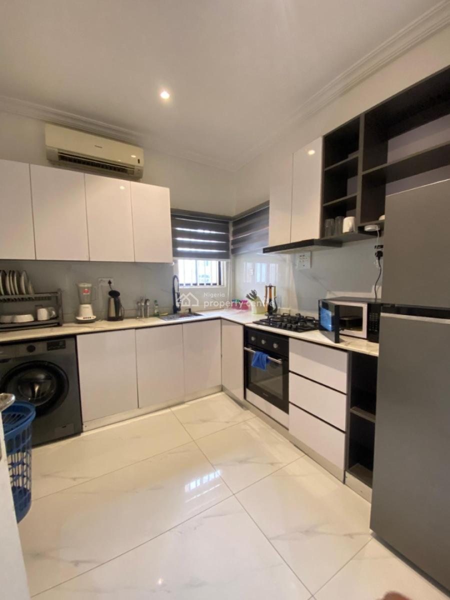 Luxury 3 Bedroom Fully Furnished Apartment Available, Lekki Phase 1, Lekki Phase 1, Lekki, Lagos, Flat / Apartment for Rent