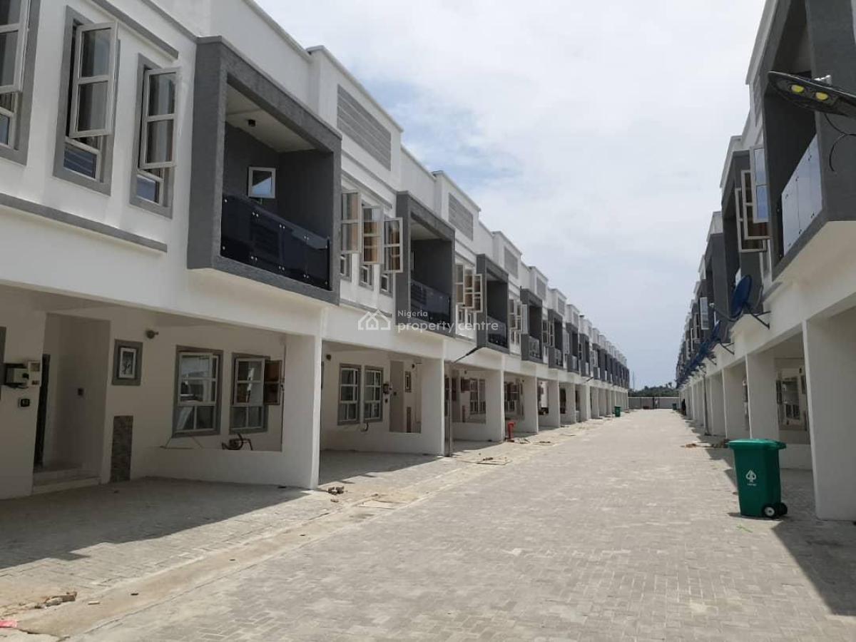 Luxury 4bedroom, Orchid, Lekki, Lagos, Terraced Duplex for Sale
