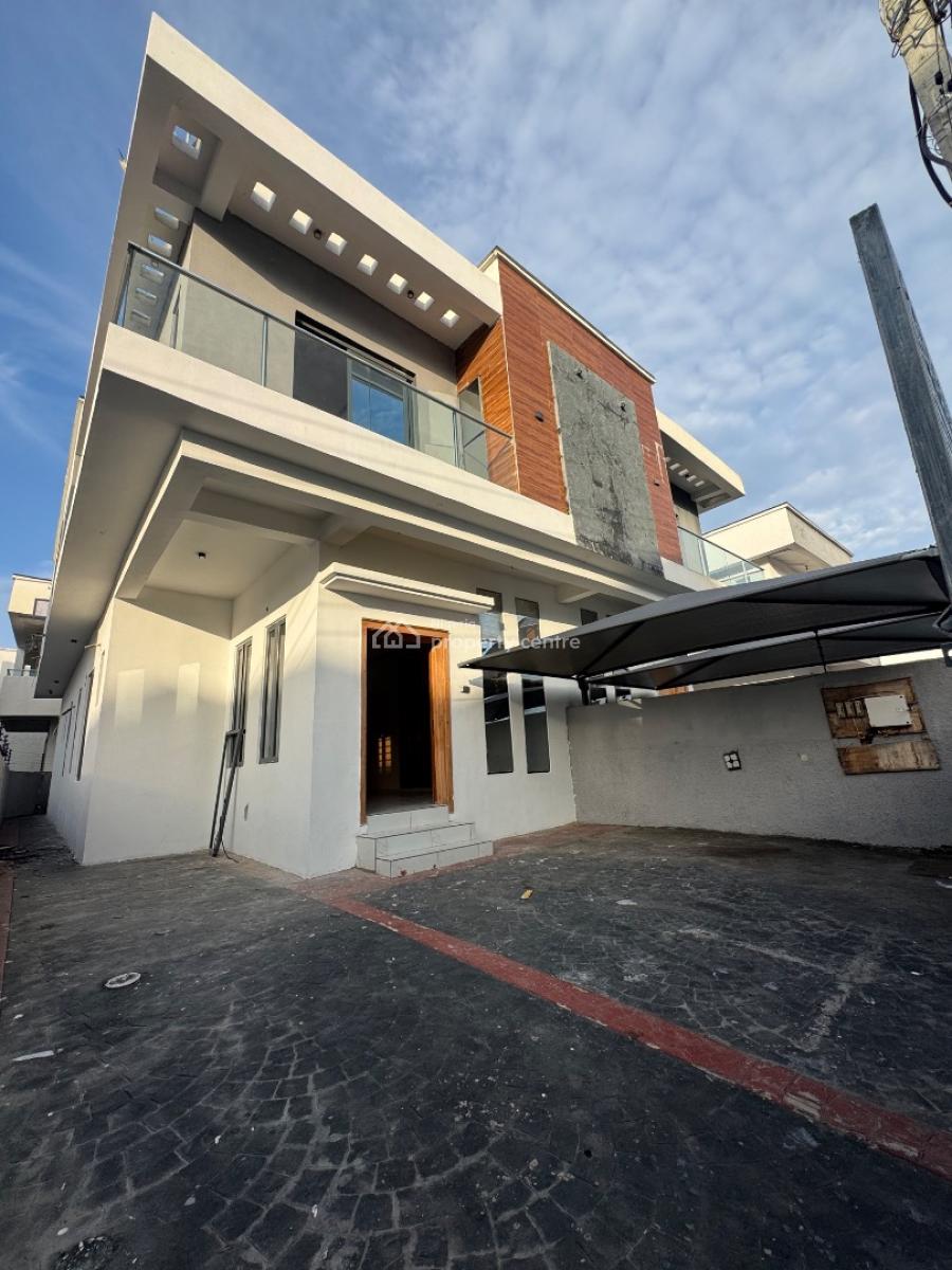 Sweetnice Lovely 4 Bedroom Duplex Semi Detached with Bq Self Compound, Orchid Road Lekki Royal Phine Estate, Lekki, Lagos, Semi-detached Duplex for Rent