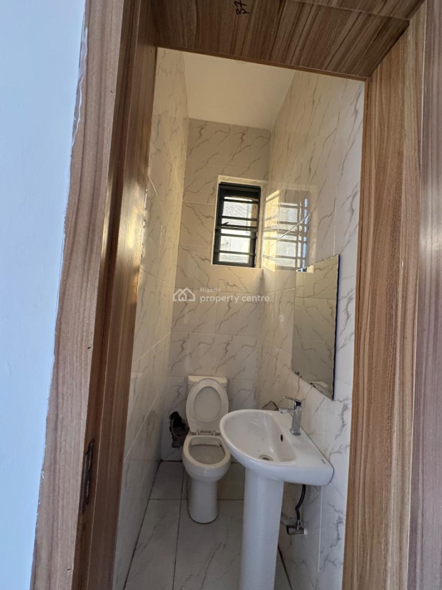 Sweetnice Lovely 4 Bedroom Duplex Semi Detached with Bq Self Compound, Orchid Road Lekki Royal Phine Estate, Lekki, Lagos, Semi-detached Duplex for Rent