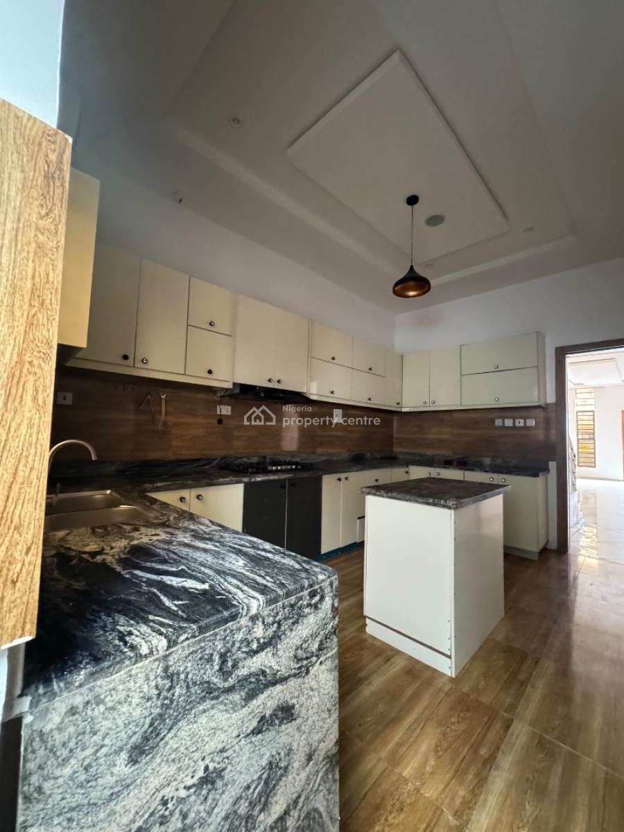 Sweetnice Lovely 4 Bedroom Duplex Semi Detached with Bq Self Compound, Orchid Road Lekki Royal Phine Estate, Lekki, Lagos, Semi-detached Duplex for Rent