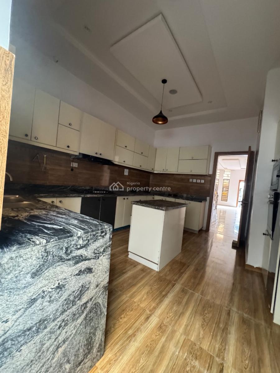 Sweetnice Lovely 4 Bedroom Duplex Semi Detached with Bq Self Compound, Orchid Road Lekki Royal Phine Estate, Lekki, Lagos, Semi-detached Duplex for Rent