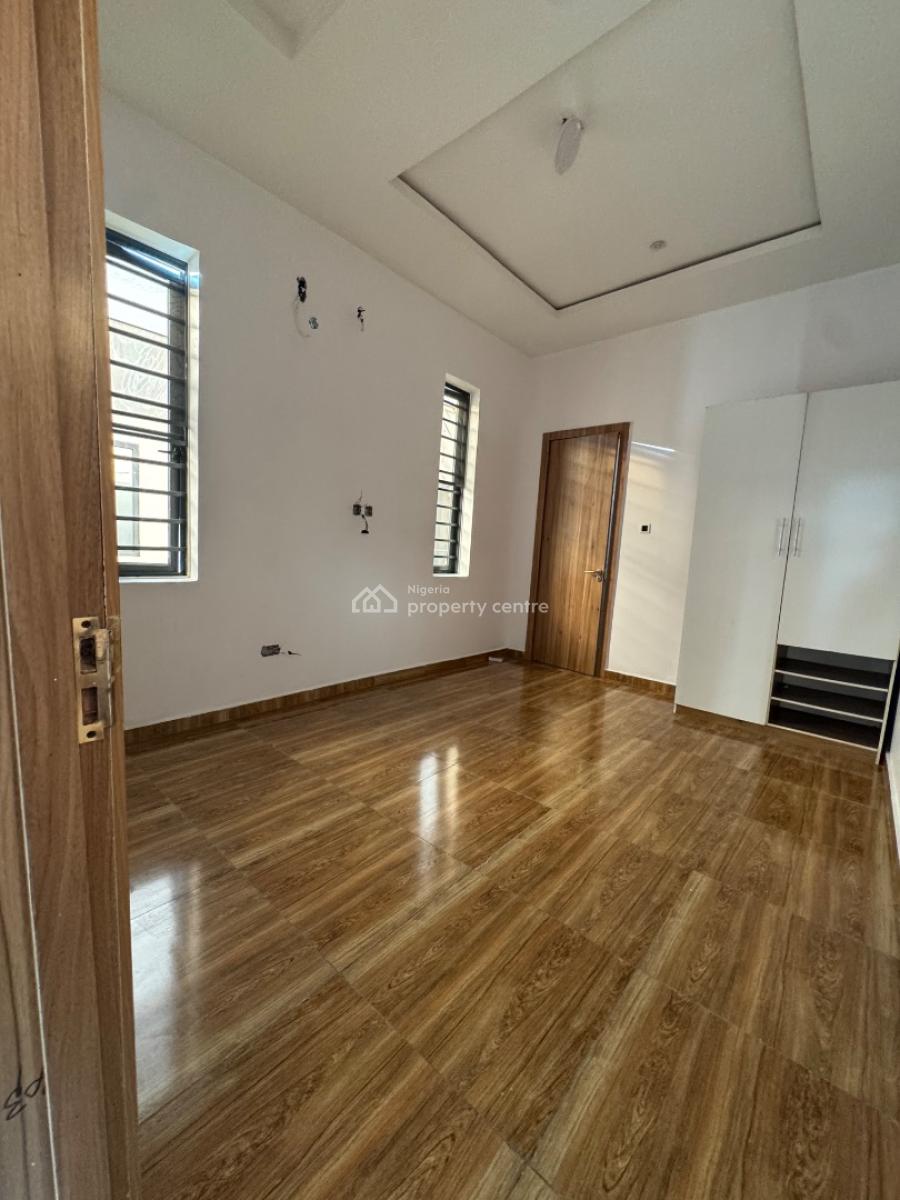 Sweetnice Lovely 4 Bedroom Duplex Semi Detached with Bq Self Compound, Orchid Road Lekki Royal Phine Estate, Lekki, Lagos, Semi-detached Duplex for Rent