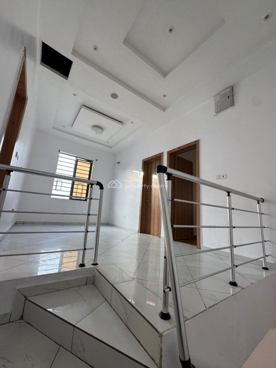 Sweetnice Lovely 4 Bedroom Duplex Semi Detached with Bq Self Compound, Orchid Road Lekki Royal Phine Estate, Lekki, Lagos, Semi-detached Duplex for Rent