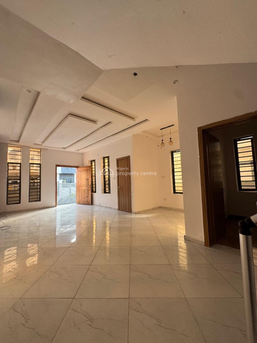 Sweetnice Lovely 4 Bedroom Duplex Semi Detached with Bq Self Compound, Orchid Road Lekki Royal Phine Estate, Lekki, Lagos, Semi-detached Duplex for Rent