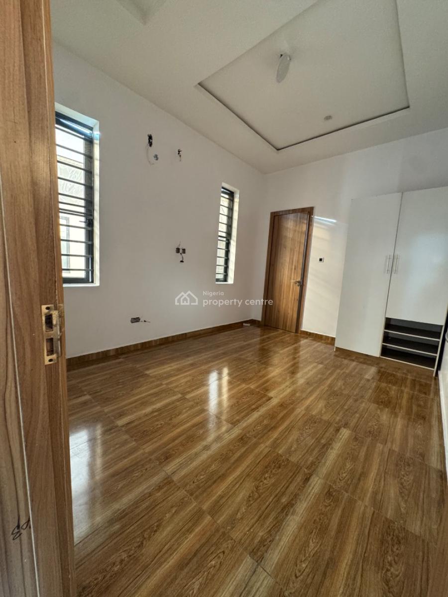 Sweetnice Lovely 4 Bedroom Duplex Semi Detached with Bq Self Compound, Orchid Road Lekki Royal Phine Estate, Lekki, Lagos, Semi-detached Duplex for Rent
