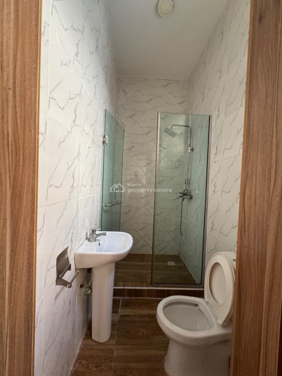 Sweetnice Lovely 4 Bedroom Duplex Semi Detached with Bq Self Compound, Orchid Road Lekki Royal Phine Estate, Lekki, Lagos, Semi-detached Duplex for Rent