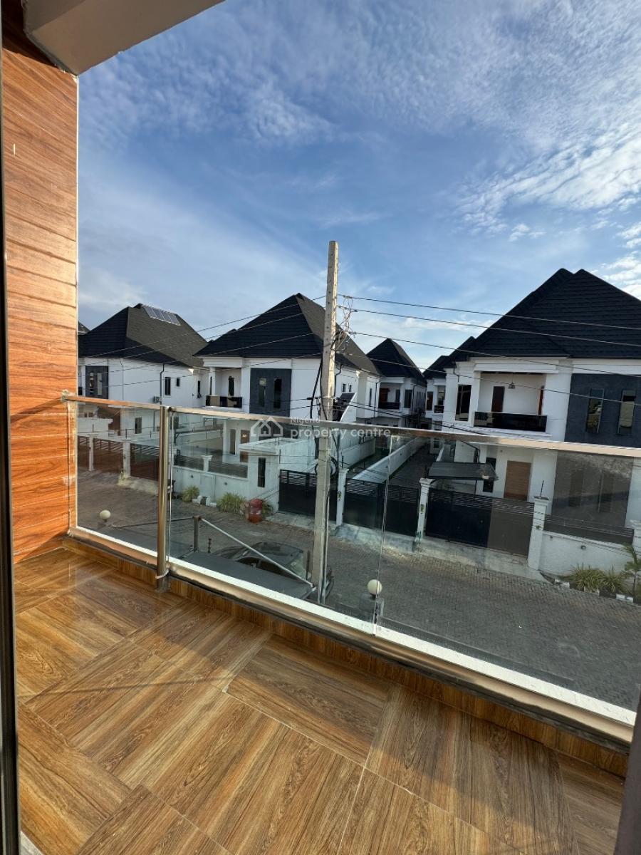 Sweetnice Lovely 4 Bedroom Duplex Semi Detached with Bq Self Compound, Orchid Road Lekki Royal Phine Estate, Lekki, Lagos, Semi-detached Duplex for Rent