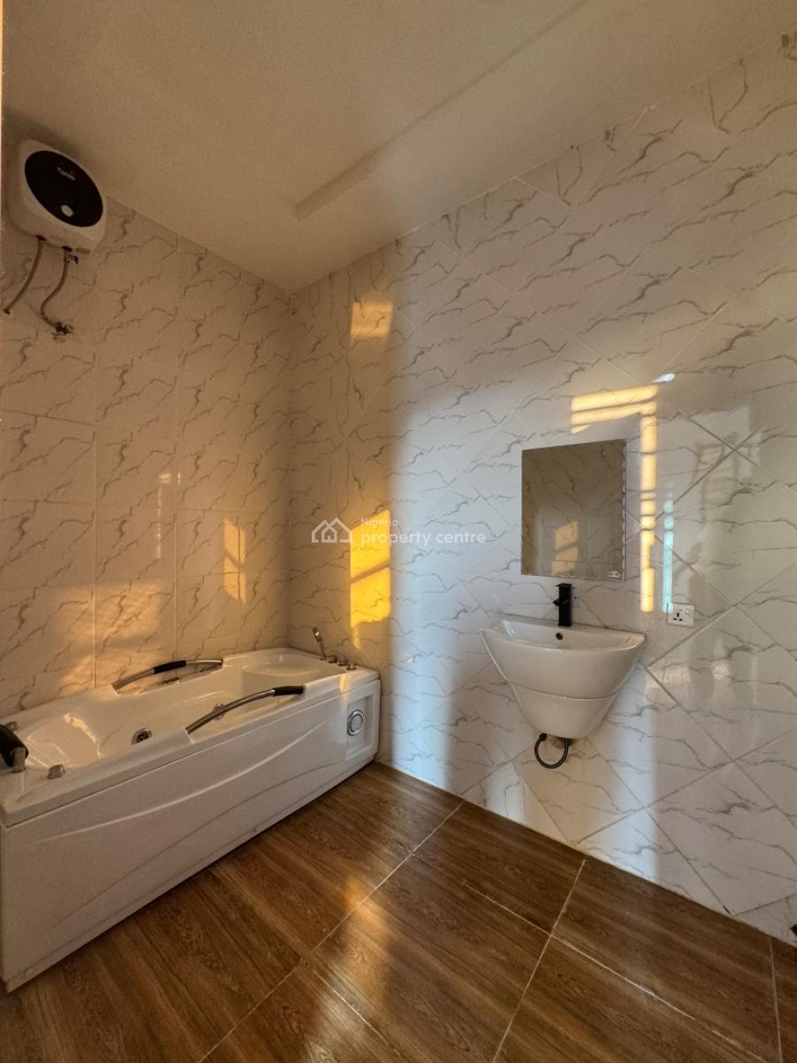 Sweetnice Lovely 4 Bedroom Duplex Semi Detached with Bq Self Compound, Orchid Road Lekki Royal Phine Estate, Lekki, Lagos, Semi-detached Duplex for Rent