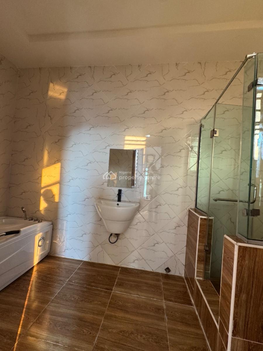 Sweetnice Lovely 4 Bedroom Duplex Semi Detached with Bq Self Compound, Orchid Road Lekki Royal Phine Estate, Lekki, Lagos, Semi-detached Duplex for Rent