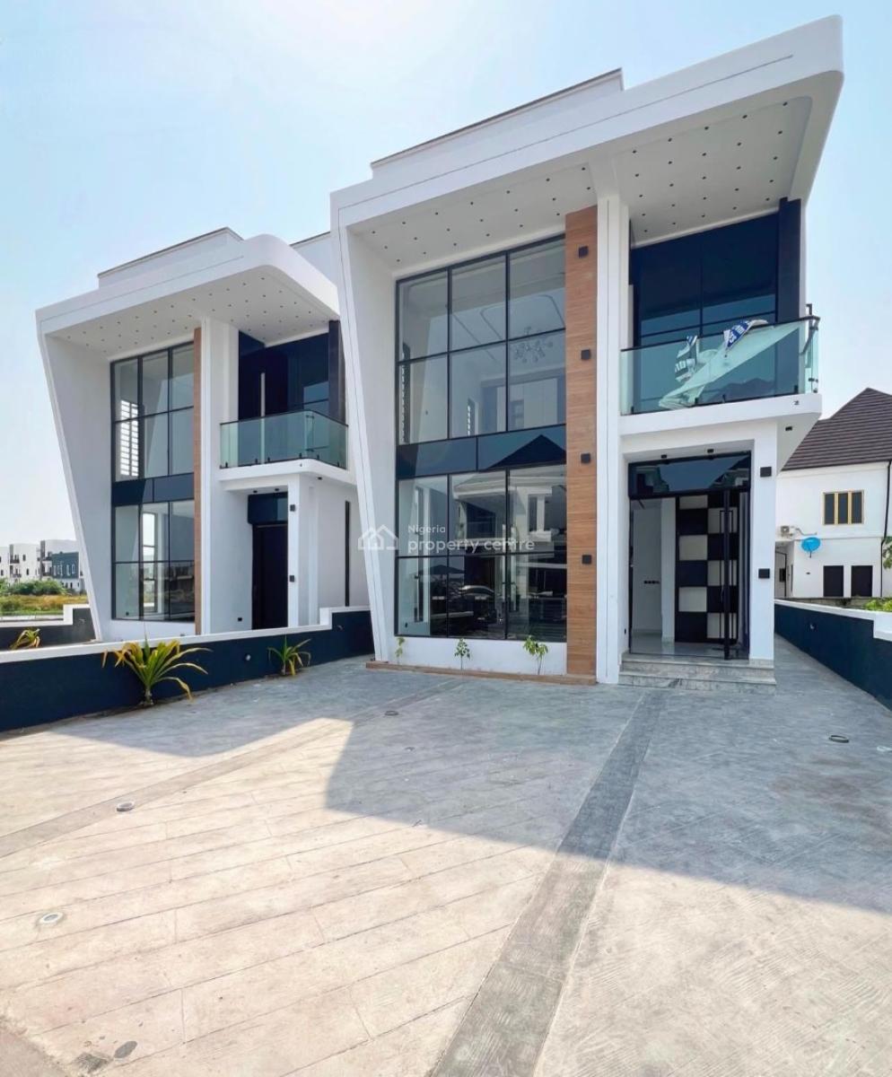 Contemporary 5 Bedroom Fully Detached Duplex with Swimming Pool, Lekki County Homes, Ikota, Lekki, Lagos, Detached Duplex for Sale