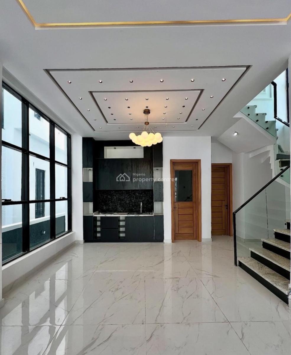 Contemporary 5 Bedroom Fully Detached Duplex with Swimming Pool, Lekki County Homes, Ikota, Lekki, Lagos, Detached Duplex for Sale