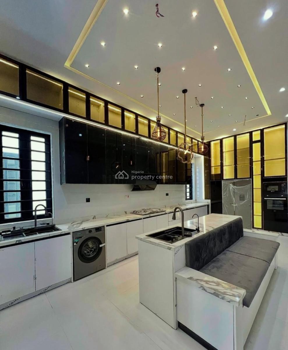 Contemporary 5 Bedroom Fully Detached Duplex with Swimming Pool, Lekki County Homes, Ikota, Lekki, Lagos, Detached Duplex for Sale