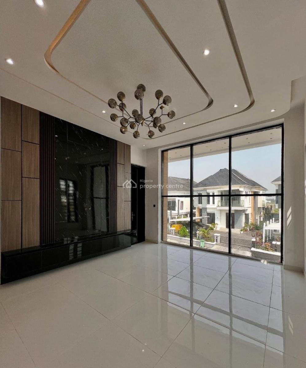 Contemporary 5 Bedroom Fully Detached Duplex with Swimming Pool, Lekki County Homes, Ikota, Lekki, Lagos, Detached Duplex for Sale
