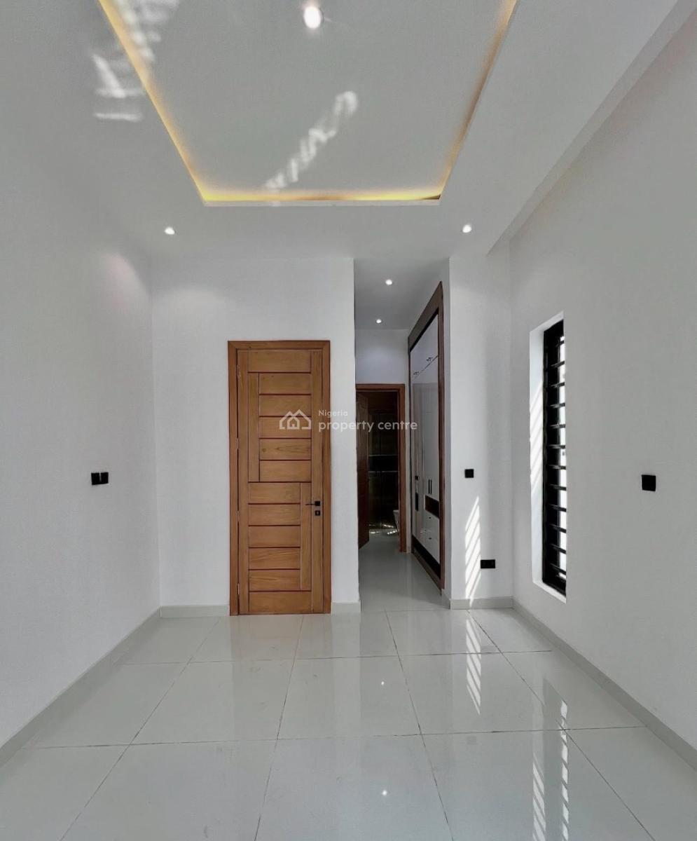 Contemporary 5 Bedroom Fully Detached Duplex with Swimming Pool, Lekki County Homes, Ikota, Lekki, Lagos, Detached Duplex for Sale