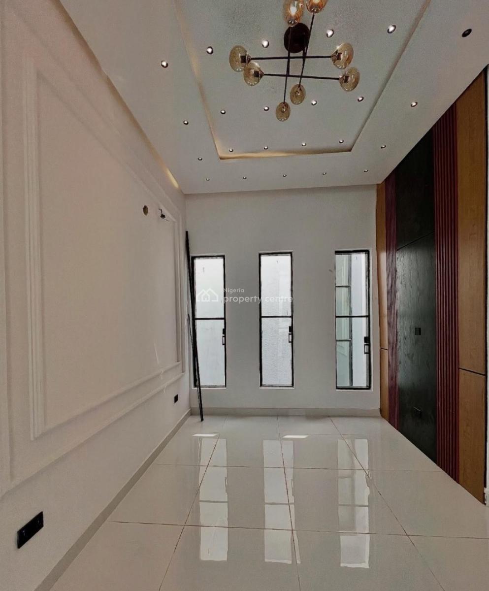 Contemporary 5 Bedroom Fully Detached Duplex with Swimming Pool, Lekki County Homes, Ikota, Lekki, Lagos, Detached Duplex for Sale