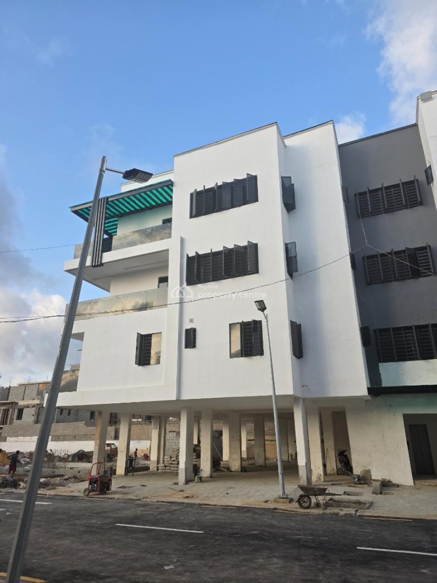 Brand New Superbly Finished 4 Bedroom Maisonette, Off Oba Akinjobi Way, Ikeja Gra, Ikeja, Lagos, Flat / Apartment for Sale