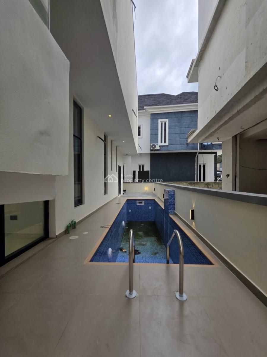 Luxury Built Andcontemporary Finished 5 Bedroom Detached House +cinema, Megamound Estate Lekky  County Homes, Lekki Phase 2, Lekki, Lagos, Detached Duplex for Sale