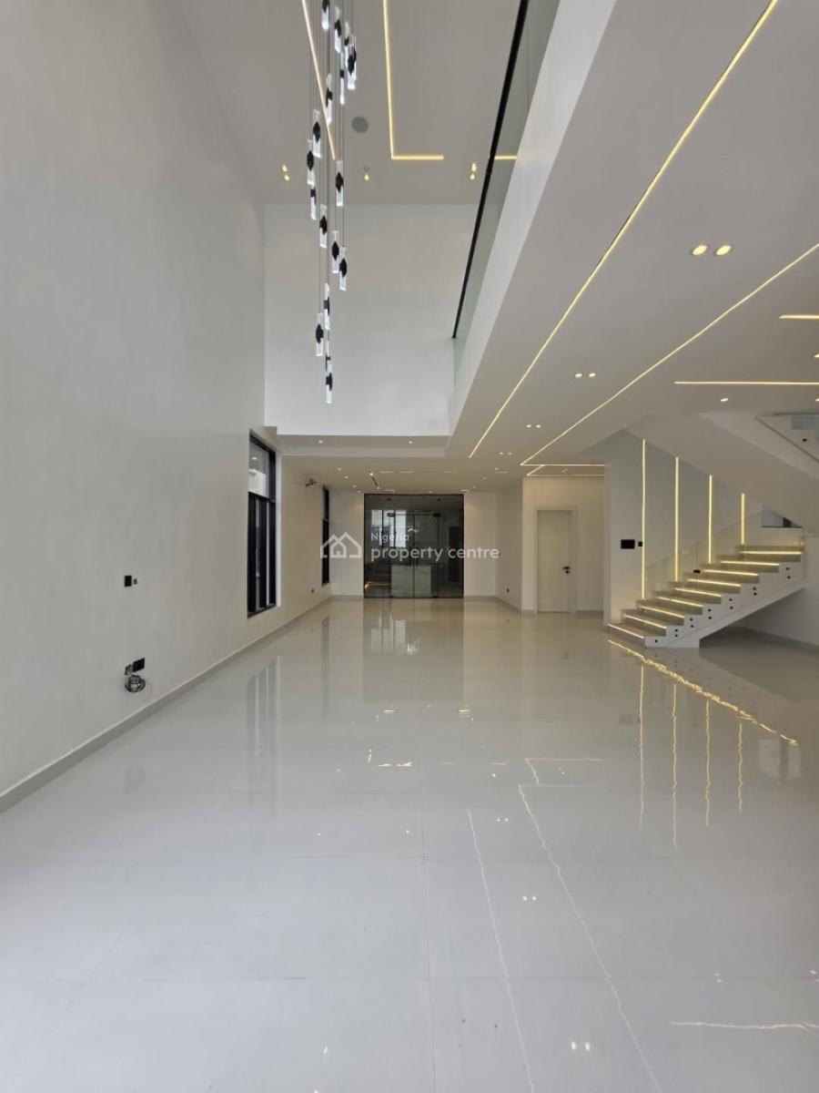 Luxury Built Andcontemporary Finished 5 Bedroom Detached House +cinema, Megamound Estate Lekky  County Homes, Lekki Phase 2, Lekki, Lagos, Detached Duplex for Sale