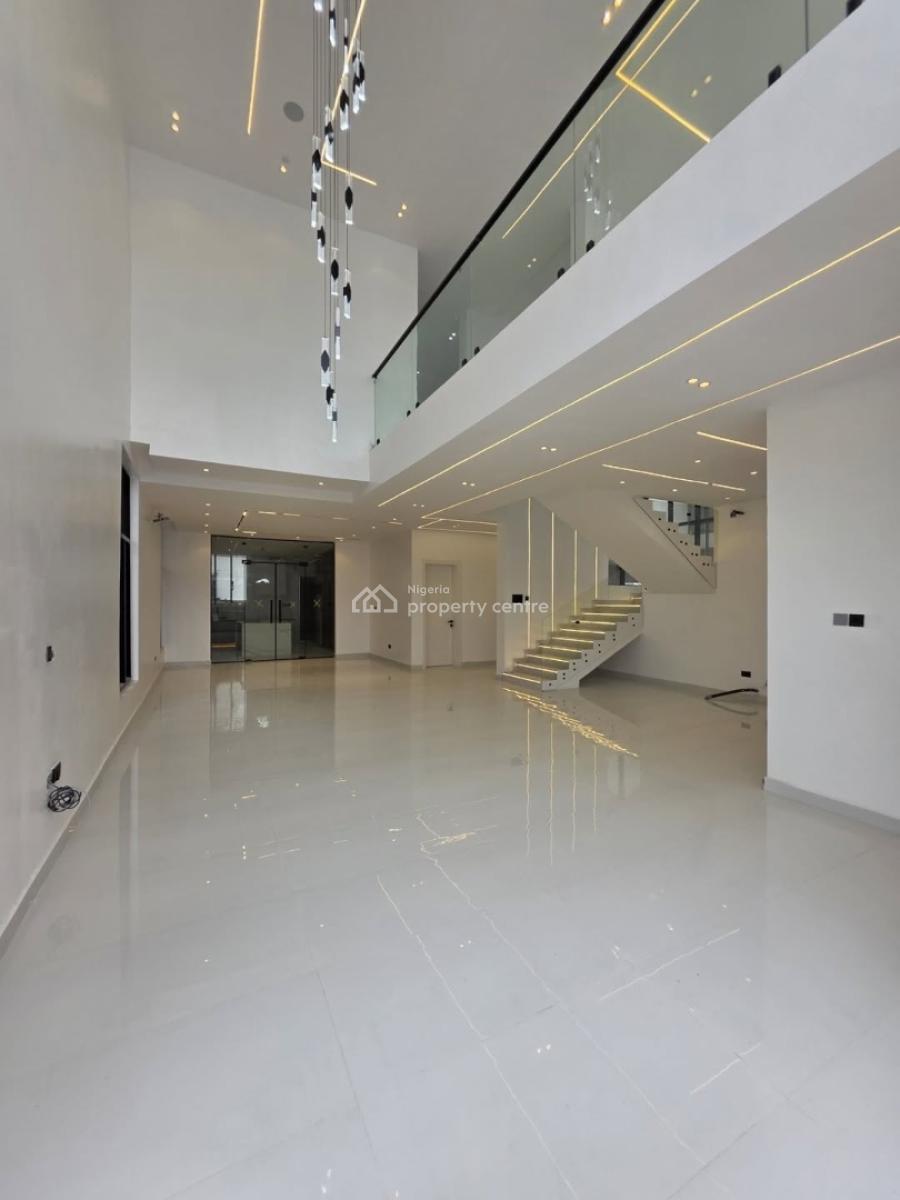 Luxury Built Andcontemporary Finished 5 Bedroom Detached House +cinema, Megamound Estate Lekky  County Homes, Lekki Phase 2, Lekki, Lagos, Detached Duplex for Sale