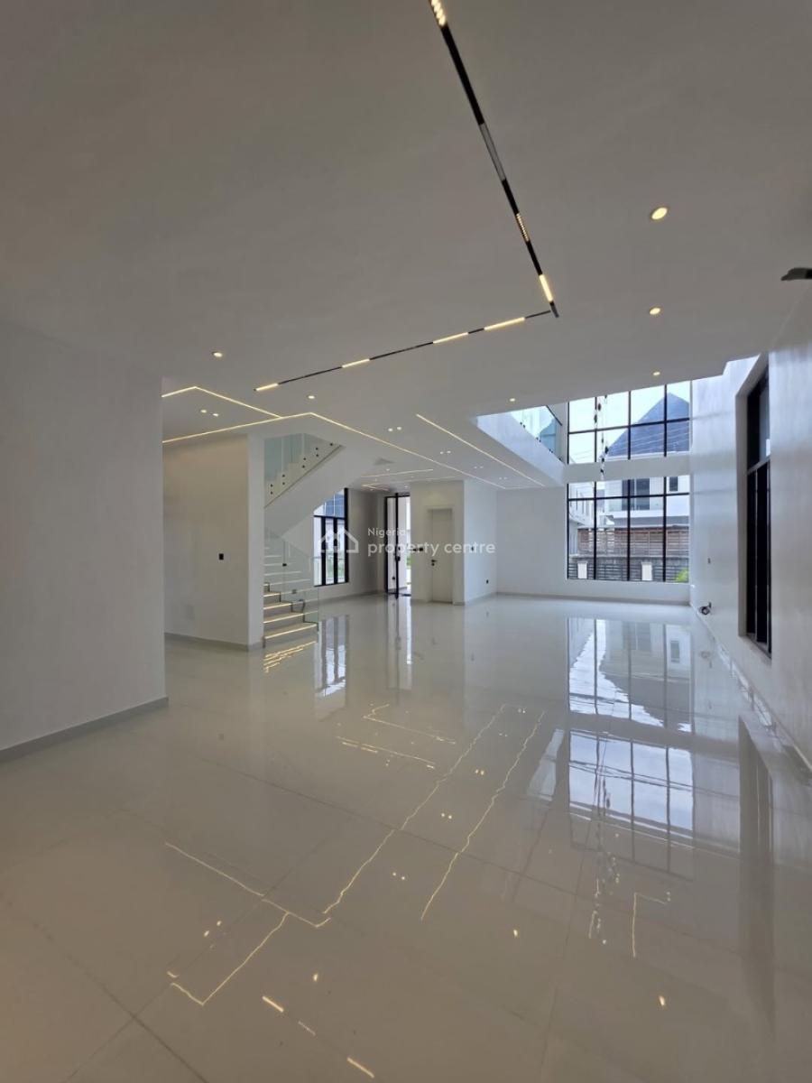 Luxury Built Andcontemporary Finished 5 Bedroom Detached House +cinema, Megamound Estate Lekky  County Homes, Lekki Phase 2, Lekki, Lagos, Detached Duplex for Sale