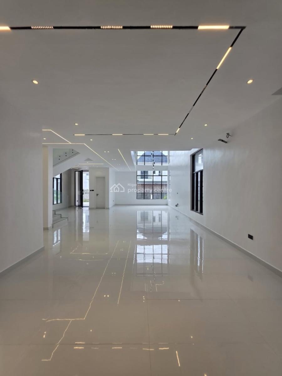 Luxury Built Andcontemporary Finished 5 Bedroom Detached House +cinema, Megamound Estate Lekky  County Homes, Lekki Phase 2, Lekki, Lagos, Detached Duplex for Sale