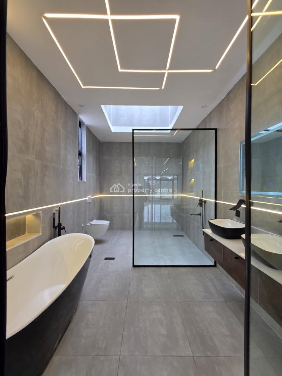 Luxury Built Andcontemporary Finished 5 Bedroom Detached House +cinema, Megamound Estate Lekky  County Homes, Lekki Phase 2, Lekki, Lagos, Detached Duplex for Sale