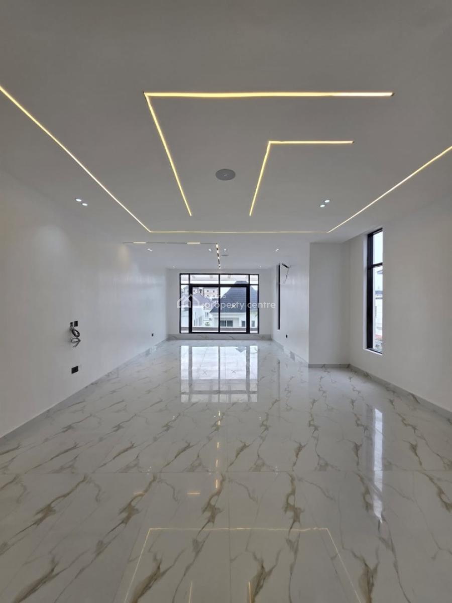 Luxury Built Andcontemporary Finished 5 Bedroom Detached House +cinema, Megamound Estate Lekky  County Homes, Lekki Phase 2, Lekki, Lagos, Detached Duplex for Sale