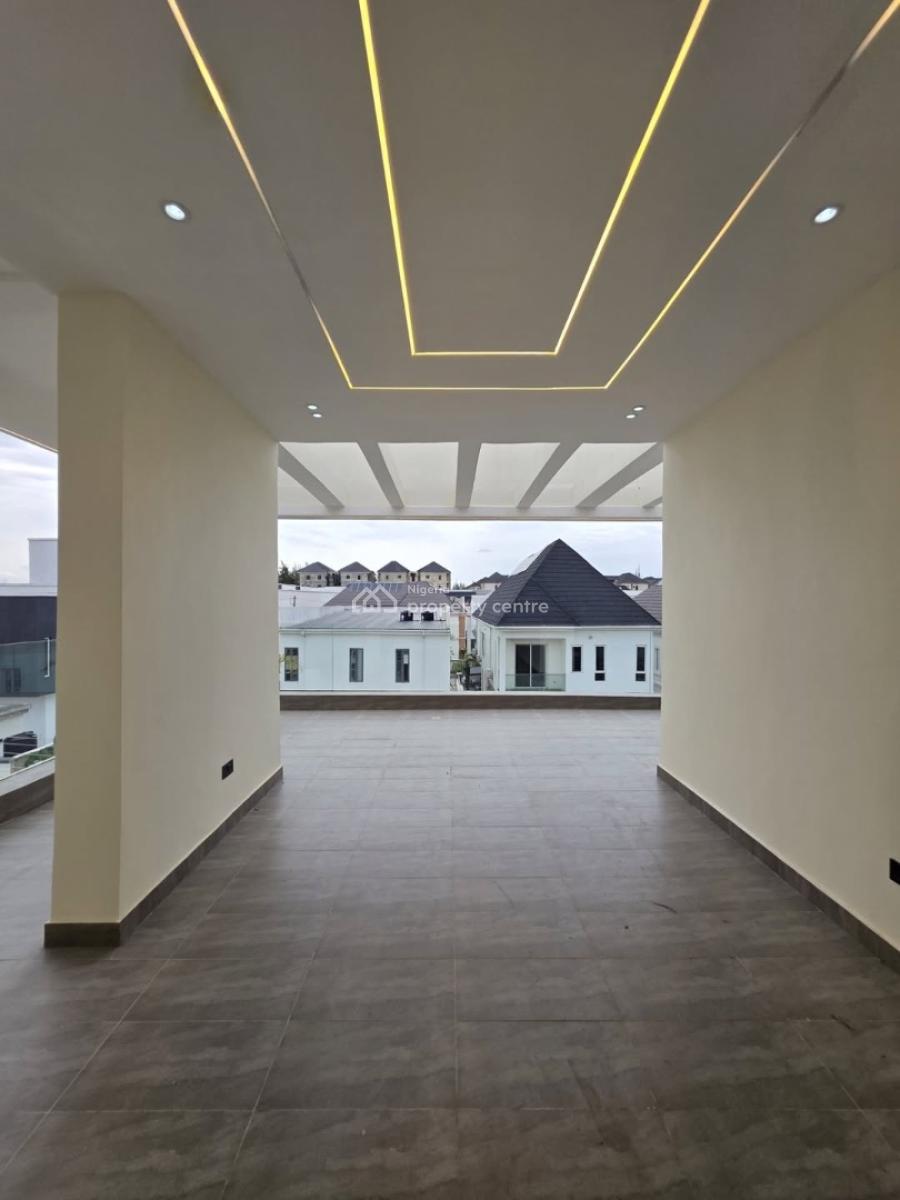 Luxury Built Andcontemporary Finished 5 Bedroom Detached House +cinema, Megamound Estate Lekky  County Homes, Lekki Phase 2, Lekki, Lagos, Detached Duplex for Sale