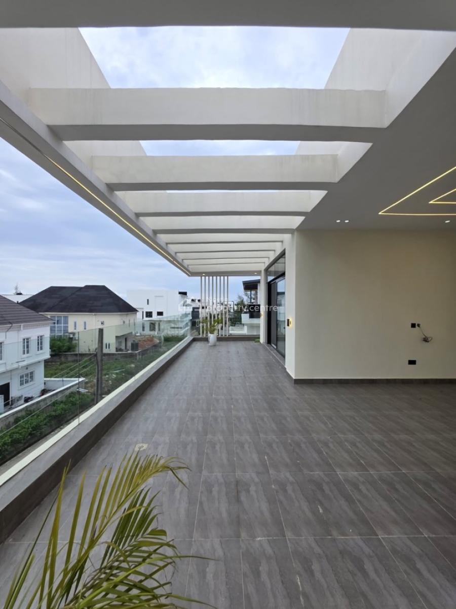 Luxury Built Andcontemporary Finished 5 Bedroom Detached House +cinema, Megamound Estate Lekky  County Homes, Lekki Phase 2, Lekki, Lagos, Detached Duplex for Sale