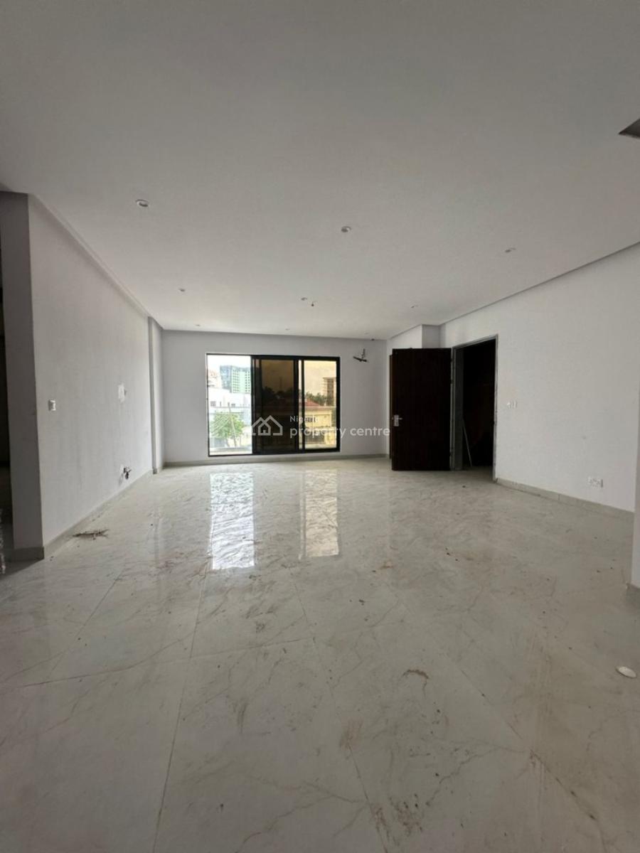 Tastefully Finished Serviced 3 Bedroom Flat with a Room Bq, Off Alexander Road, Ikoyi, Lagos, Flat / Apartment for Sale
