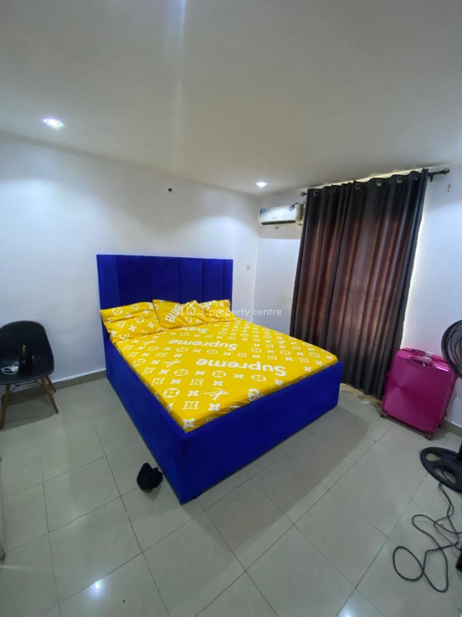 a Room *premium Vip Girls Apartment* (read The Description Below ), Ikota, Lekki, Lagos, Self Contain (single Rooms) for Rent